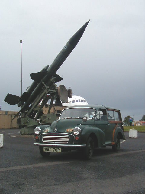 gallery/308.jpg = Peter Sleaford's Traveller at RAF Cosford